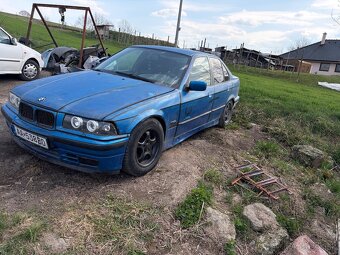 Predam bmw e36 - 2