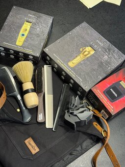 StyleCraft Saber barber set / clipper + trimmer + shaver - 2