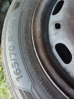 165/70 r14 5x100 - 2