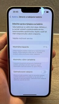 Predám iPhone 13, 256 GB, farba Starlight - 2