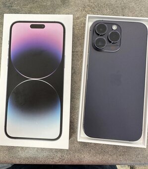 Apple iPhone 14 PRO MAX 128GB Purple - 2