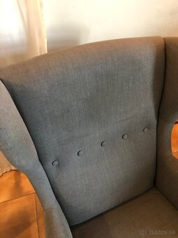 Kreslo STRANDMON, IKEA - 2