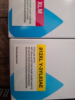 Atramentové kazety do tlačiarne - 2