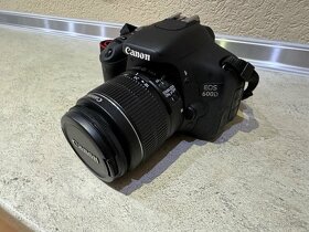 Canon 600D+ Darček GoPro Hero4 - 2