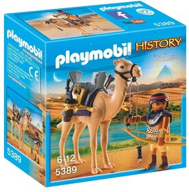 Zbierka Lego Playmobil history - Rimania a Egypťania - 2