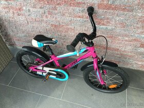 Predám detský bicykel Dema Rockie 16 pink - 2