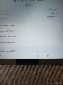 Tablet  SAMSUNG A9 SM X210 8GB/128GB - 2