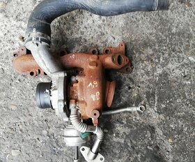 Turbo opel 1,9cdti - 2