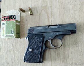 ► ♥ ◄ Pištol ČZ 45, ráž 6,35 mm + náboje - 2