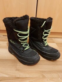 Zimné kožušinové topánky - 2