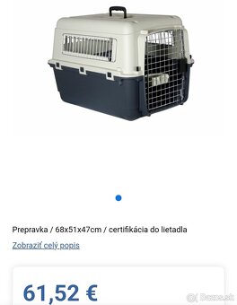 Kožený postroj, voditko, obojky,prepravka - 2