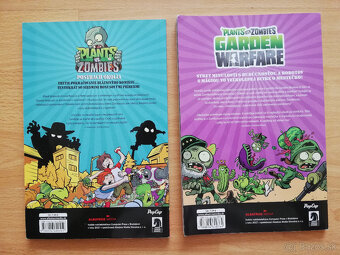 Plants vs. Zombies - komiks 2017 - 2