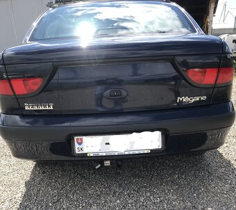 Megane veterán - 2