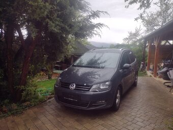 VW SHARAN SKY 2.0 TDI 4X4 ROK VÝROBY 2012 - 2