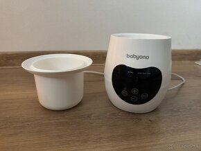 BabyOno digitálny ohrievač jedla a sterilizátor HONEY - 2