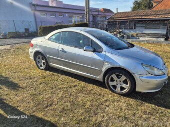 Predám cabriolet Peugeot 307cc - 2