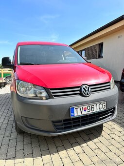 VW Caddy 1.6Diesel 55kw 2012 manual - 2
