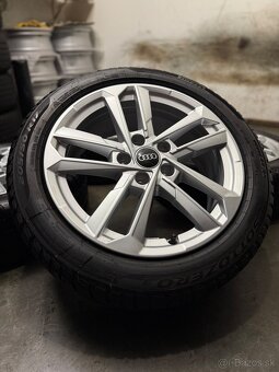 Zimná sada 5x112 R17 , 205/50/17 Audi A3 , Golf , Octavia - 2
