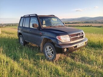 Mitsubishi pajero pinin - 2