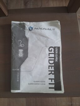 Autosedacka Avionaut - 2