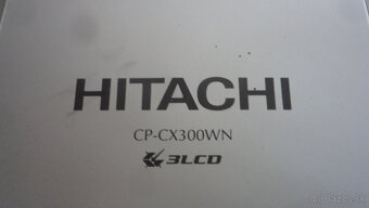 Predam Funkcny Projektory HITACHI CP-CX300WN - 2