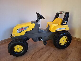 Šliapací traktor ROLLY Junior s vlečkou - 2