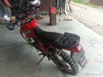 Predám Honda dominator Nx 650 - 2