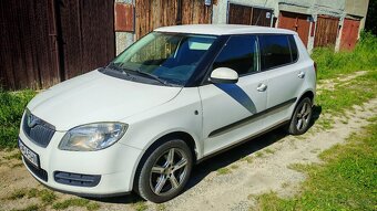 Škoda fabia 2 - 2