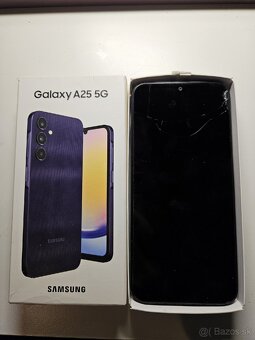 Predám Samsung A25 5G na súčiastky - 2