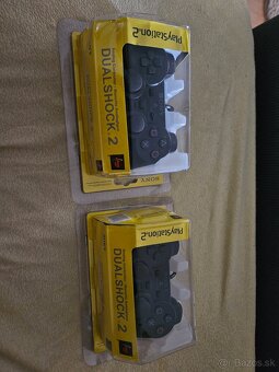 Ps2 ovladace,nove zabalene,nepouzivane - 2