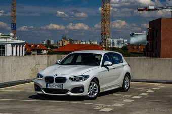 BMW Rad 1 116d M Sport A/T - ZÁRUKA 1 rok / 20 000 km - 2