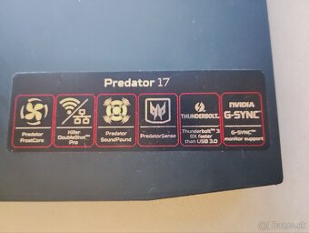 Herný notebook ACER Predator 17 - 2