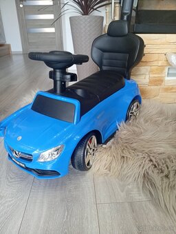 Mercedes odrážadlo - 2