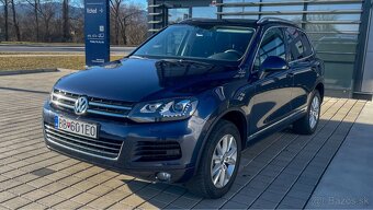 Volkswagen Touareg 7P 3.0TDI 2014 - 2