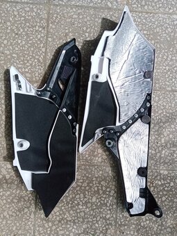 Plasty na Yamahu WR - 2
