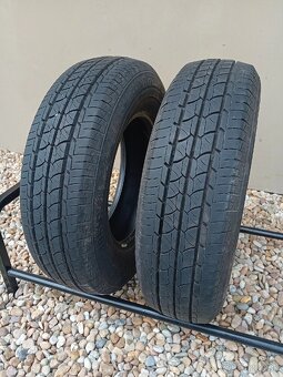 2x pneumatiky 185 R14C - 2