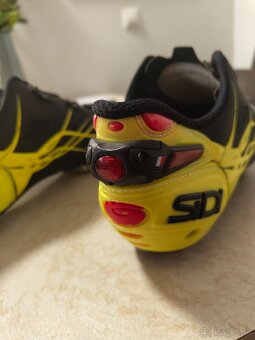 Karbónové Tretry Sidi Shot - Bright Yellow (EU44) - 2