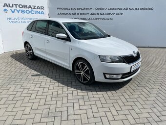 Škoda Rapid 1.4TSi DSG Spaceback Elegance - 2