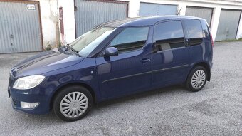 Predám Škoda Roomster 1.6TDI 66Kw r.v.2012 tach.196505km - 2