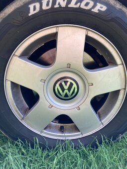 Predam kolesá vw 195/65 R15 - 2