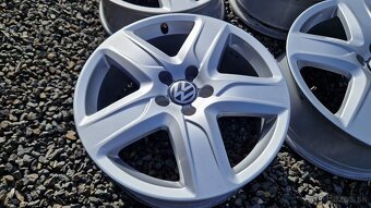 Originálne elektróny VW Tiguán 2, 5x112 R18 - 2