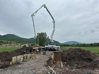 Betonpumpa Strojnik ,Pumik - 2