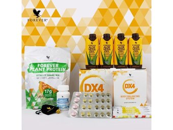 Predam od foreveru detox DX 4 cisto novy - 2