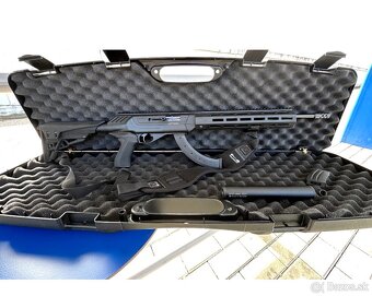 Samonabíjacia malorážka CZ 512 tactical - 2