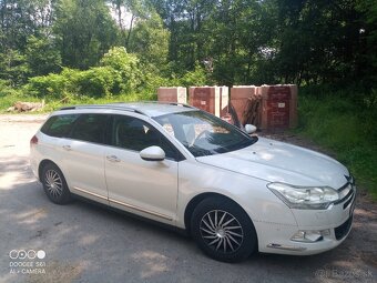 Predám Citroen C5 Tourer 2,0HDI. 120kw - 2