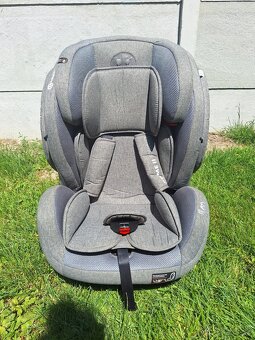 Autosedacka Petite&Mars Prime II Isofix Stone 9-18kg - 2