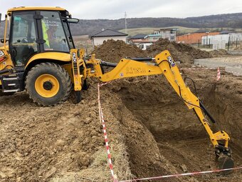 Zemné a výkopové práce, búracie práce – JCB 3CX - 2