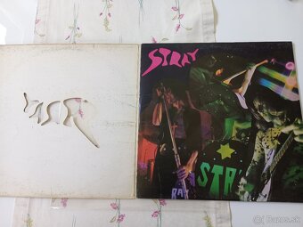 STRAY „Stray“ /Transatl. 1970/ specialny „Die cut“ rozkl ob - 2