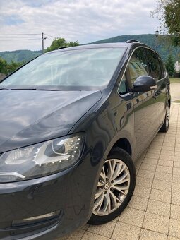 VW SHARAN 2.0 TDI, PANORÁMA BIXENÓN 6 MIEST - 2