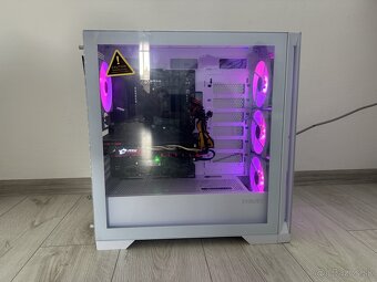 Výkonný herný PC Ryzen 5 / GTX 1080 / 16 GB RAM - 2